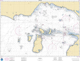 NOAA Nautical Chart 14911: Waugoshance Point to Seul Choix Point, including Beaver Island Group;Port Inland;Beaver Harbor